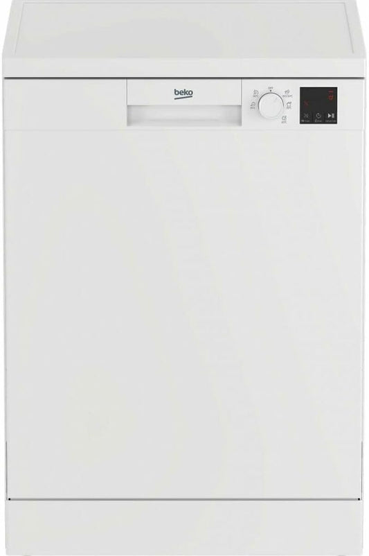 Lavavajillas Beko DVN05320W, Libre instalación, 13 cubiertos, Color blanco - Electro Selecto